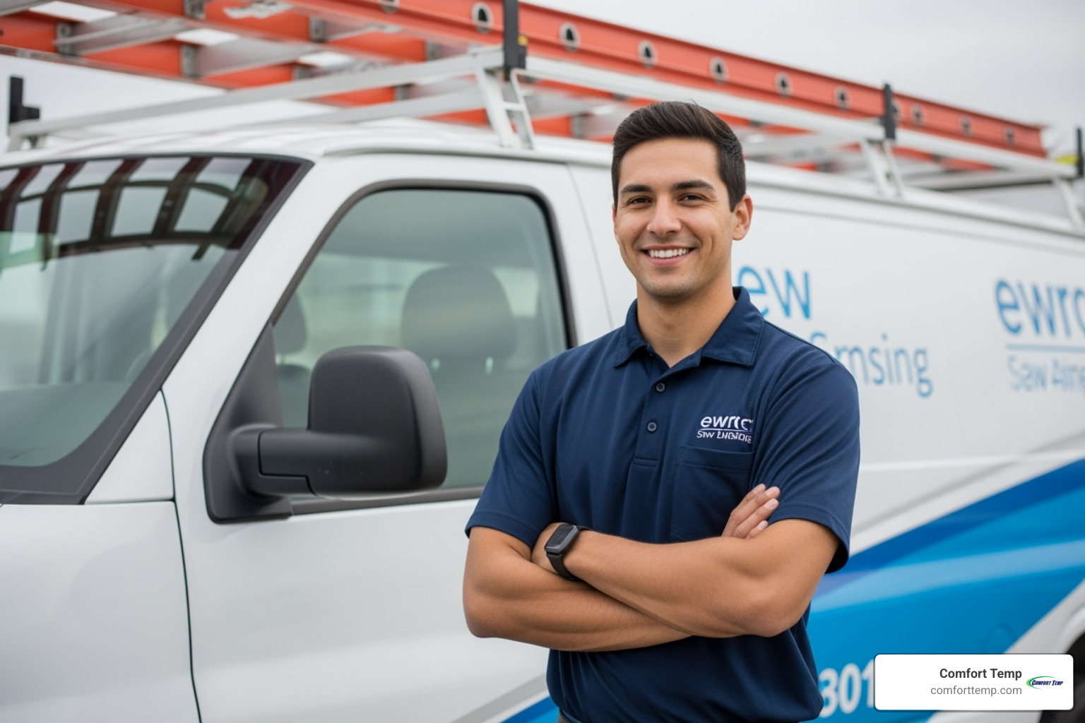 service van with friendly technician - furnace repair Gainesville FL service van with friendly technician - furnace repair Gainesville FL