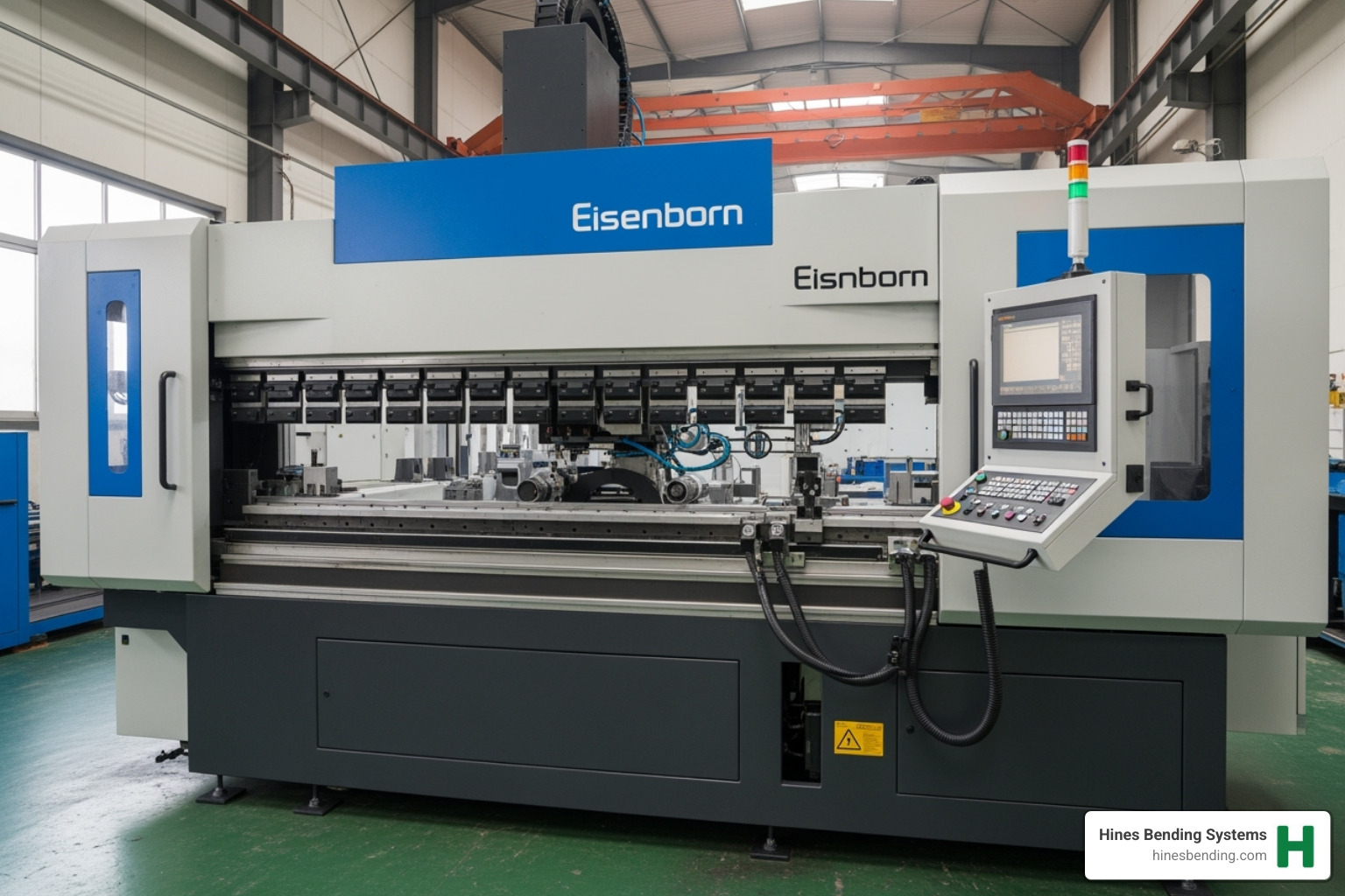 state-of-the-art Hines CNC bending machine - hand tubing benders