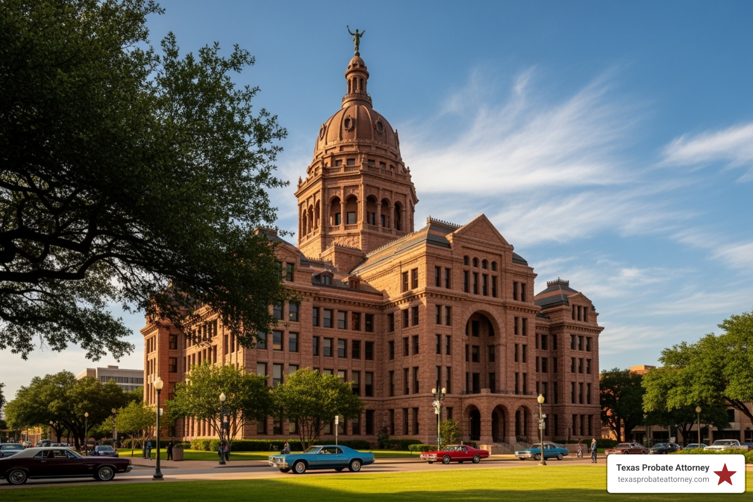 Tarrant County Courthouse - time limit for challenging a will