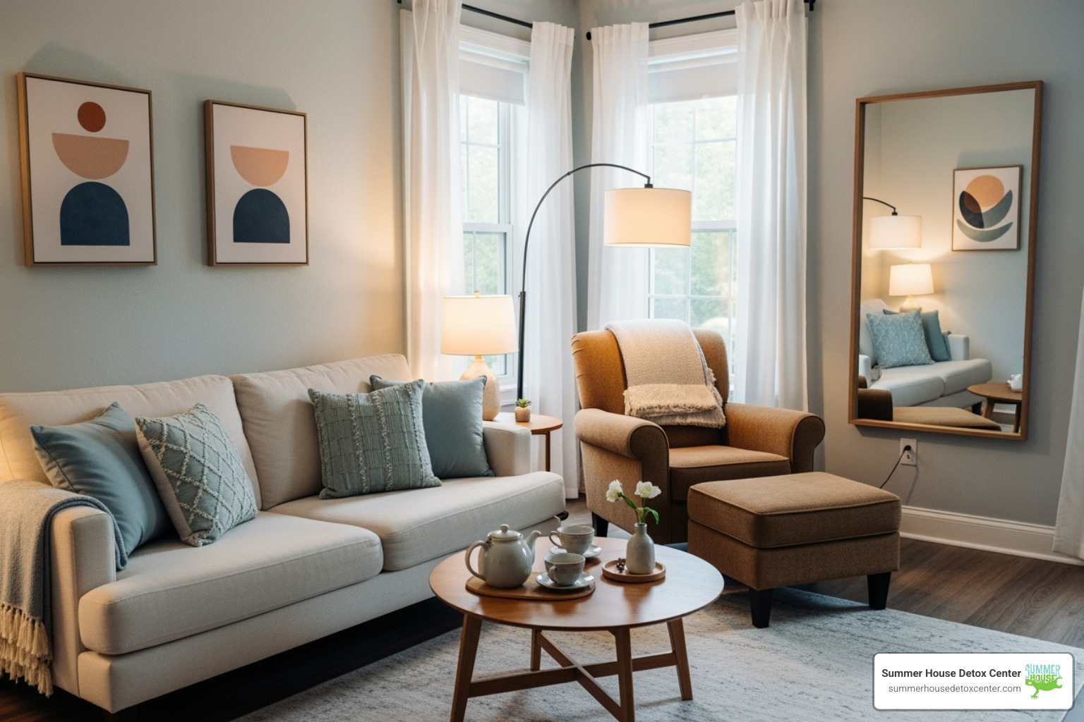 A calm and welcoming therapy room - drug rehab miami fl