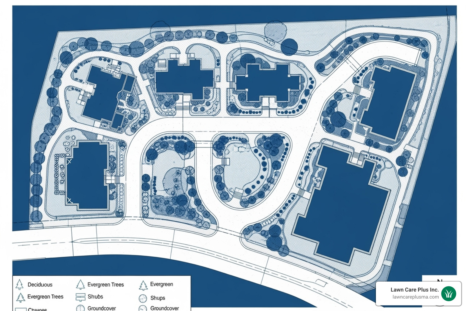 landscape design plan - commercial landscape landscape design plan - commercial landscape