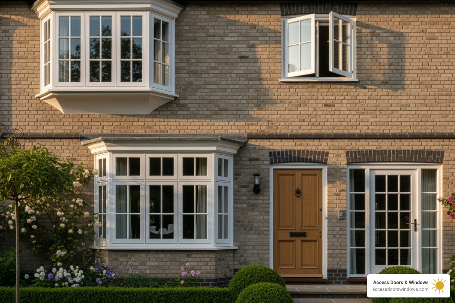 Different window and door types for homes - window and door companies near me