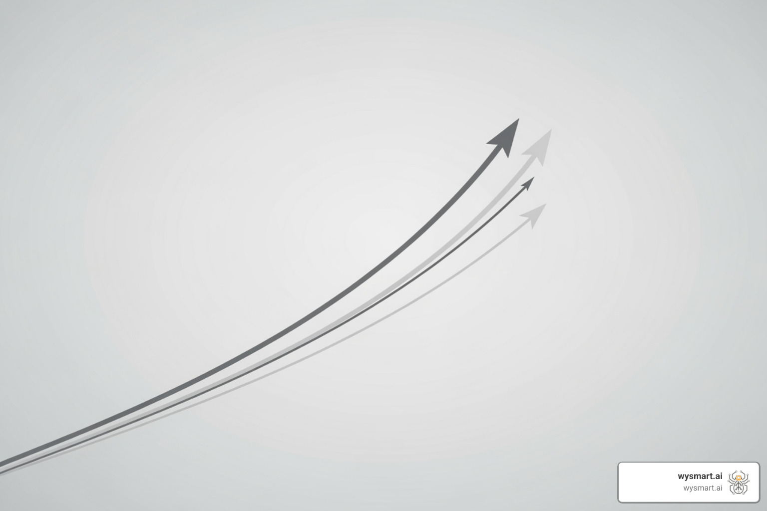 A graph showing business growth and efficiency increasing over time, with lines indicating a positive correlation with automation adoption - automation software solutions A graph showing business growth and efficiency increasing over time, with lines indicating a positive correlation with automation adoption - automation software solutions