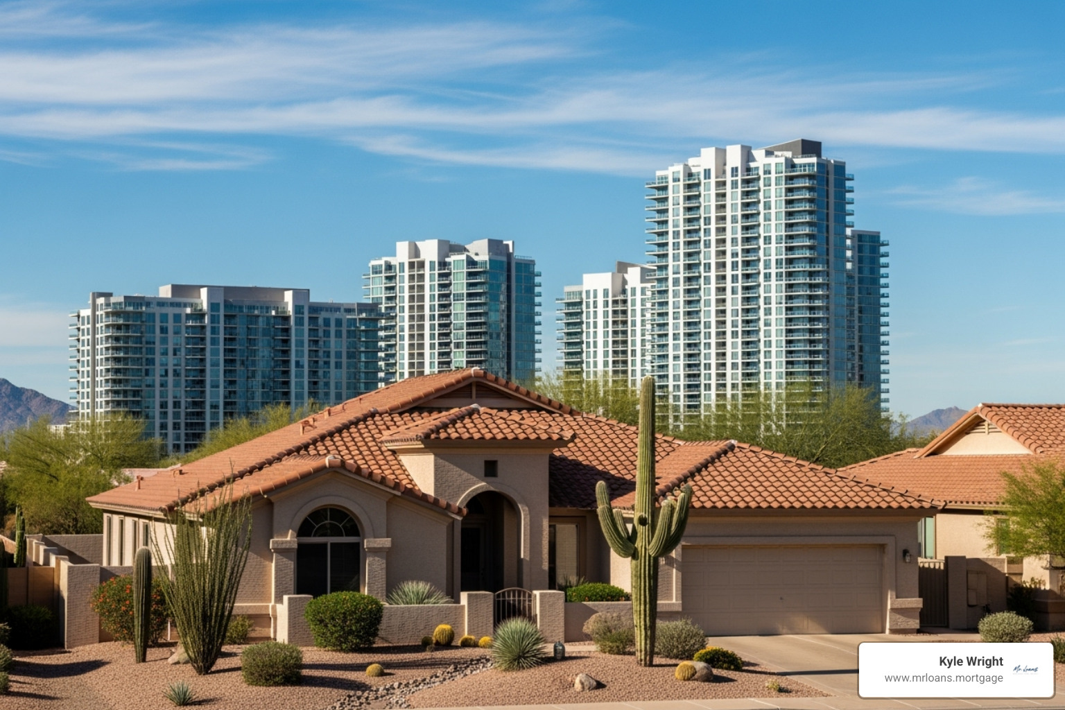 different types of houses in Arizona (e.g., suburban, city condo) - Top Loan Officer in Arizona