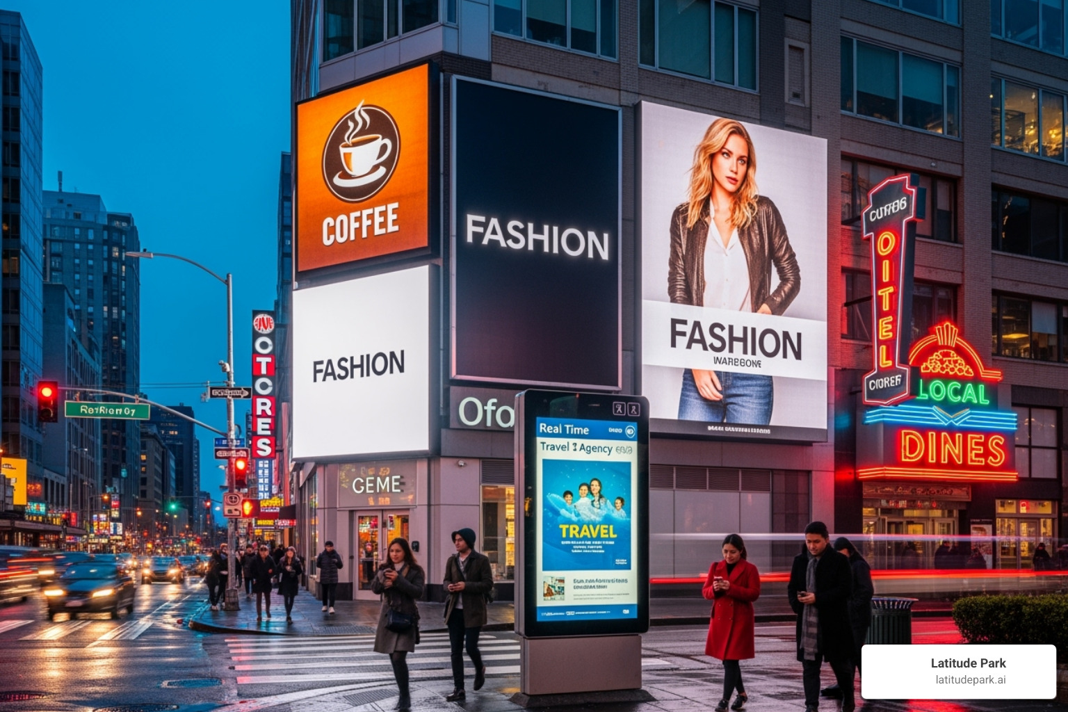 a Google search result showing the local pack - multi location advertising