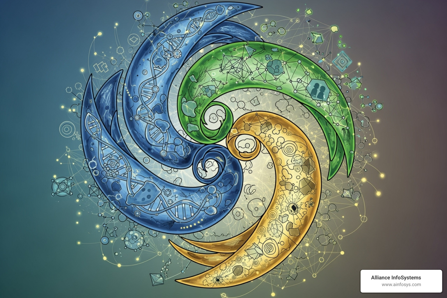 diagram showing the biopsychosocial model of health - why is it important to manage behavioral health services