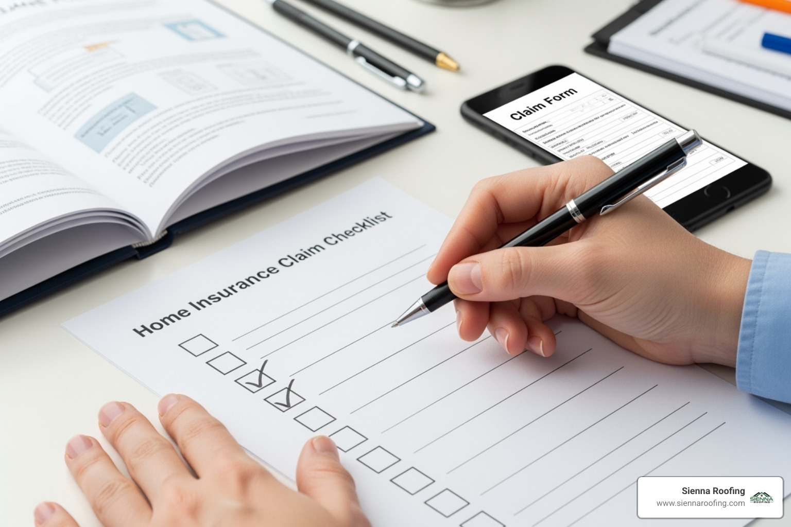 A comprehensive checklist for filing a roof insurance claim - roof insurance claim