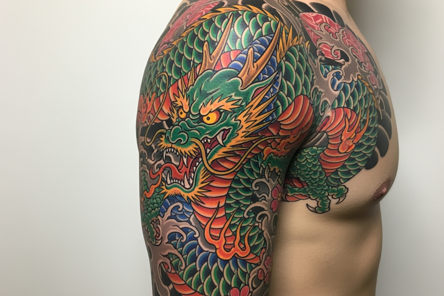Japanese Dragon Tattoo Complete Guide 2025
