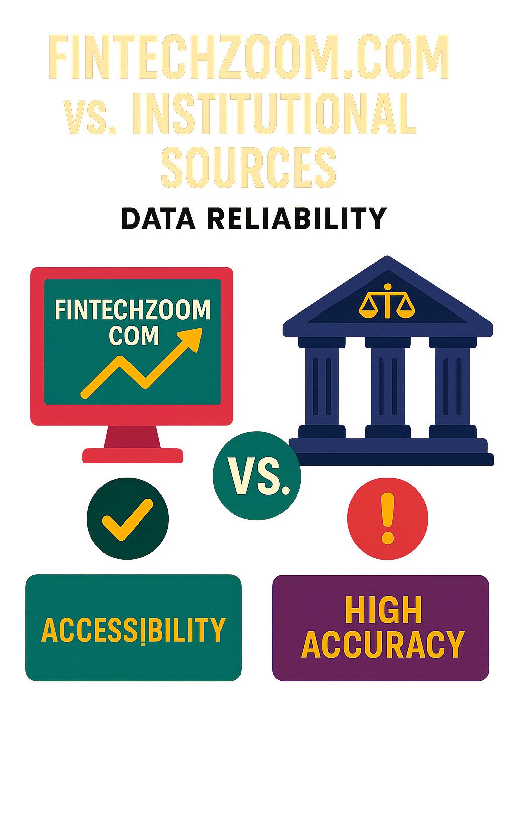 comparison of FintechZoom.com with institutional sources on data reliability - fintechzoom.com nickel infographic 