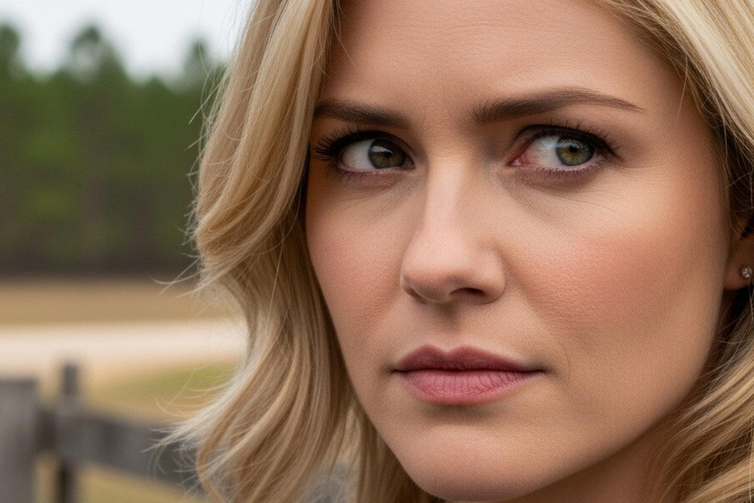 Brittany Snow as Sophie O'Neil - hunting wives cast