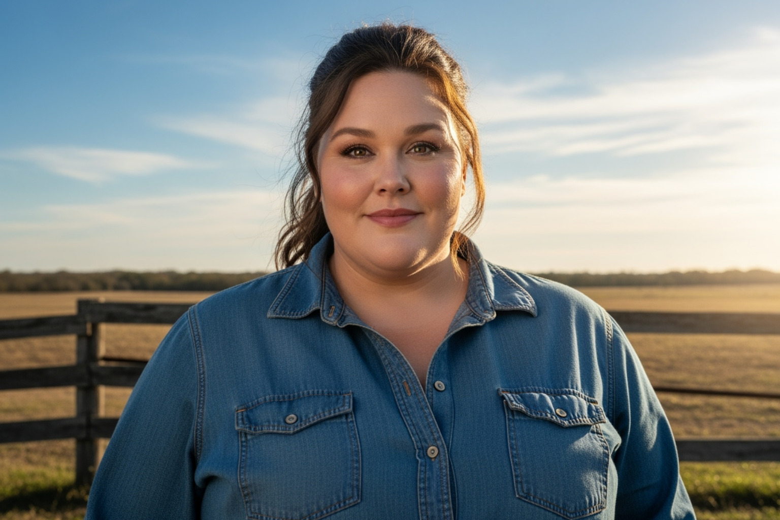 Chrissy Metz as Starr - hunting wives cast