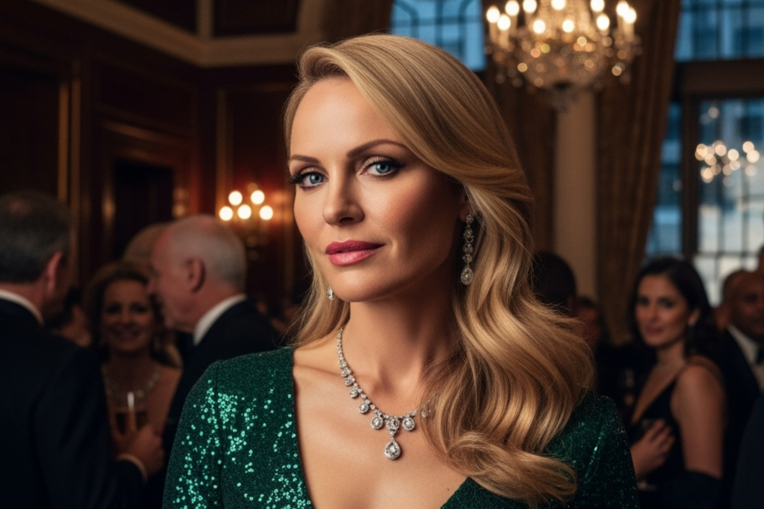 Malin Åkerman as Margo Banks - hunting wives cast