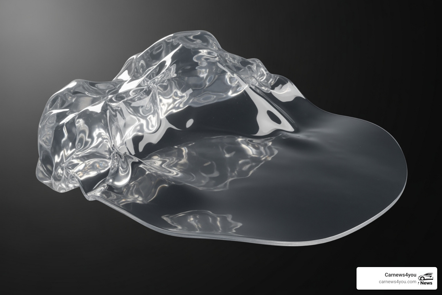 shape-memory polymer changing form - flensutenol texture