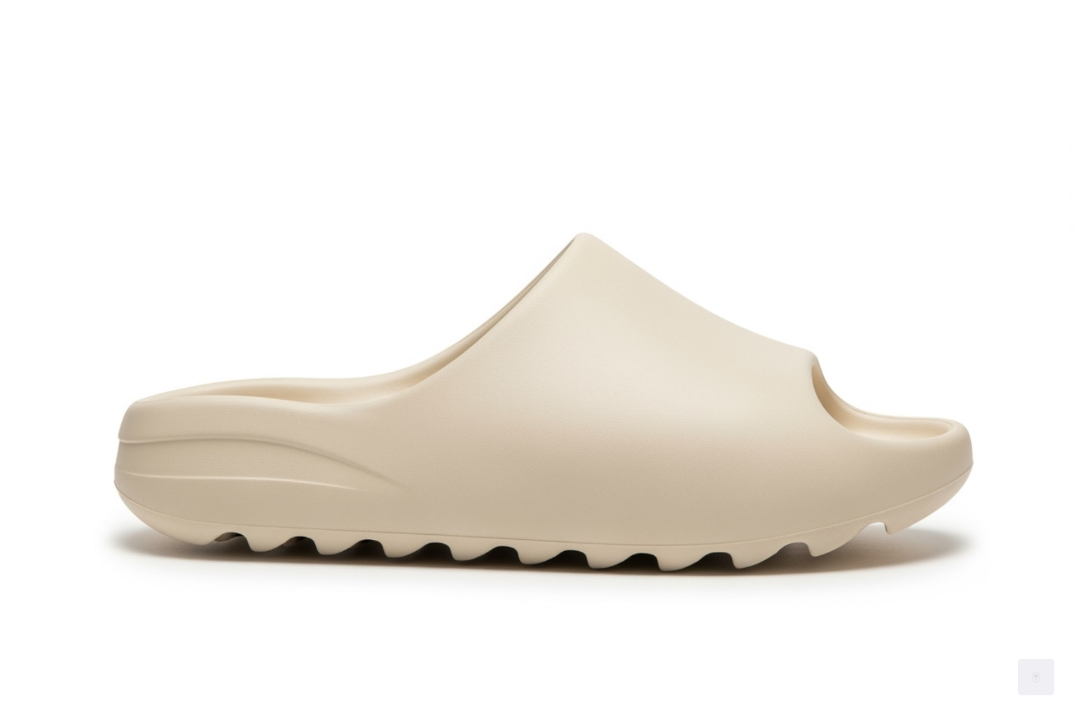 Image of the new YS-01 slide on the Yeezy.com website - yeezy slides
