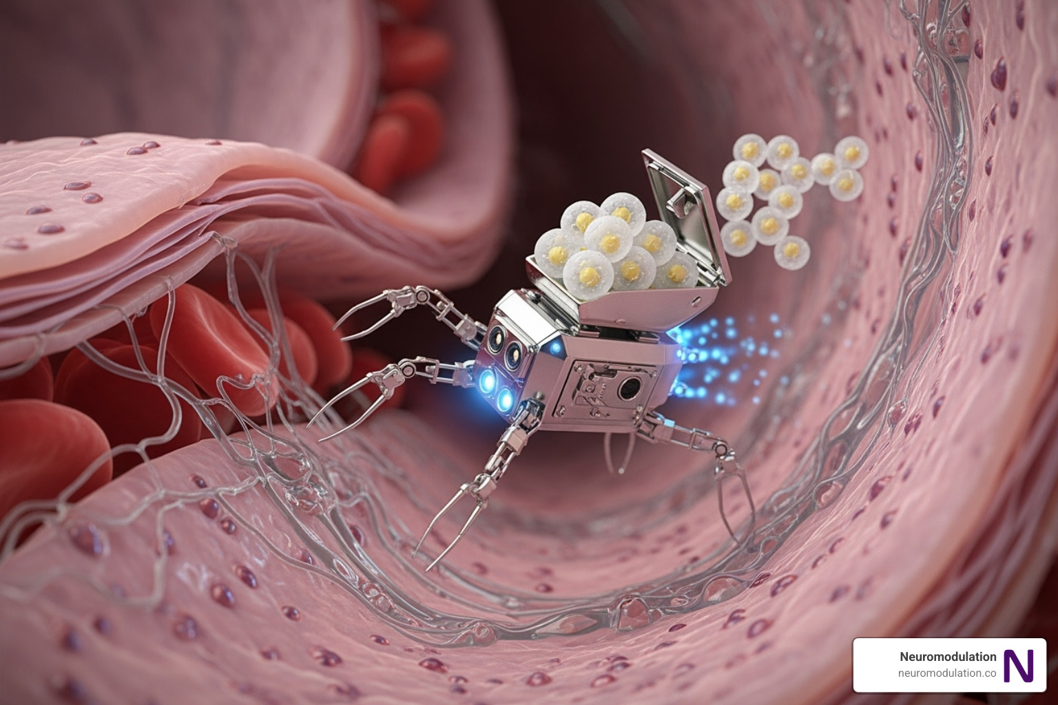 of a microrobot delivering antibiotics in the lungs - types of targeted drug delivery system of a microrobot delivering antibiotics in the lungs - types of targeted drug delivery system