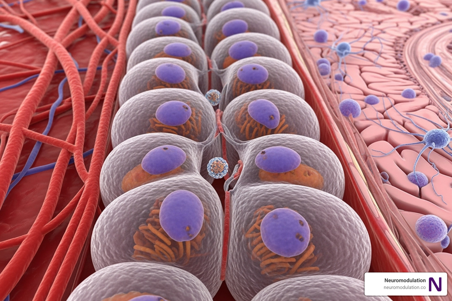 a nanoparticle crossing the blood-brain barrier - nanotechnology for targeted drug delivery