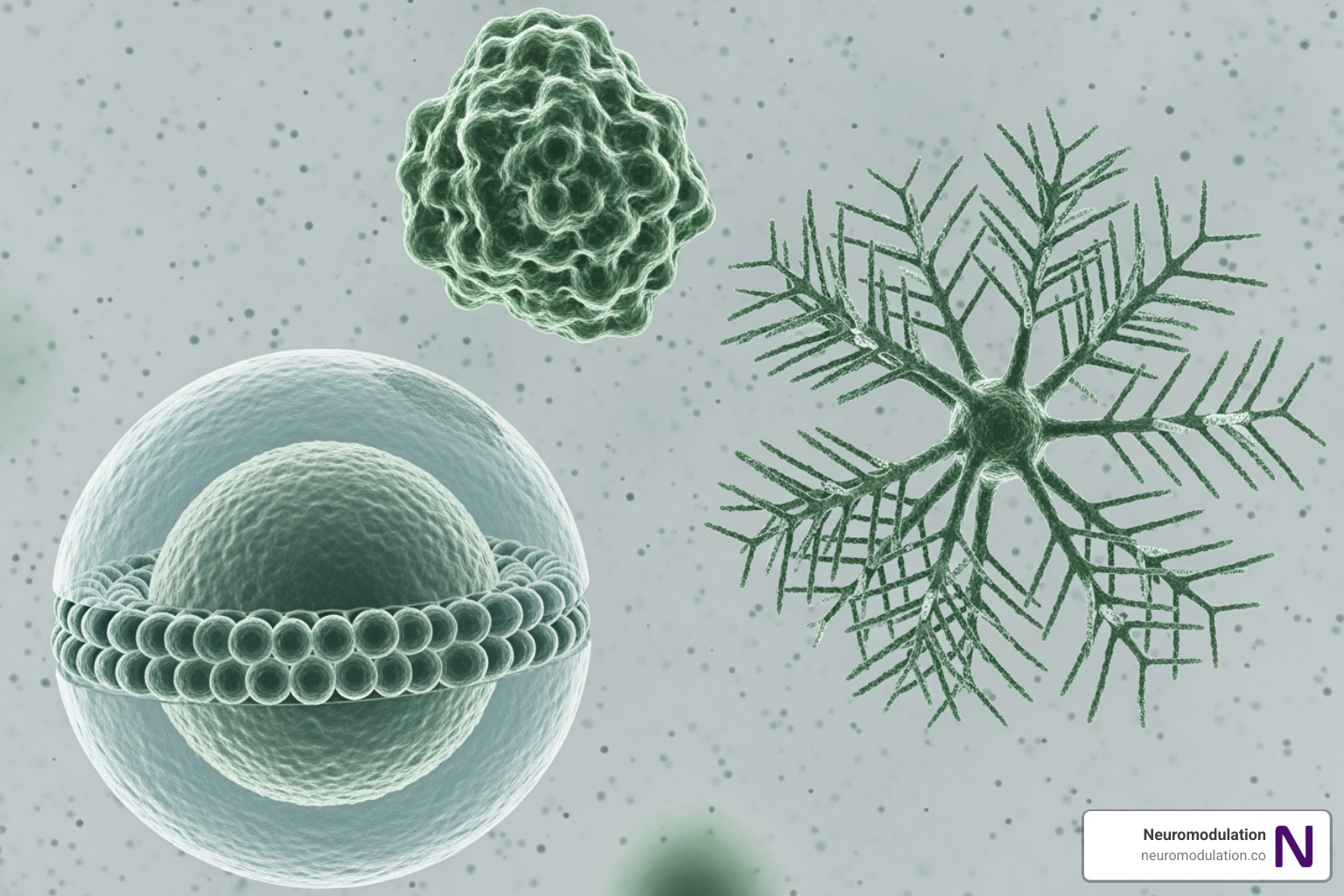 different types of nanoparticles like liposomes, dendrimers, and polymeric nanoparticles - nanotechnology for targeted drug delivery