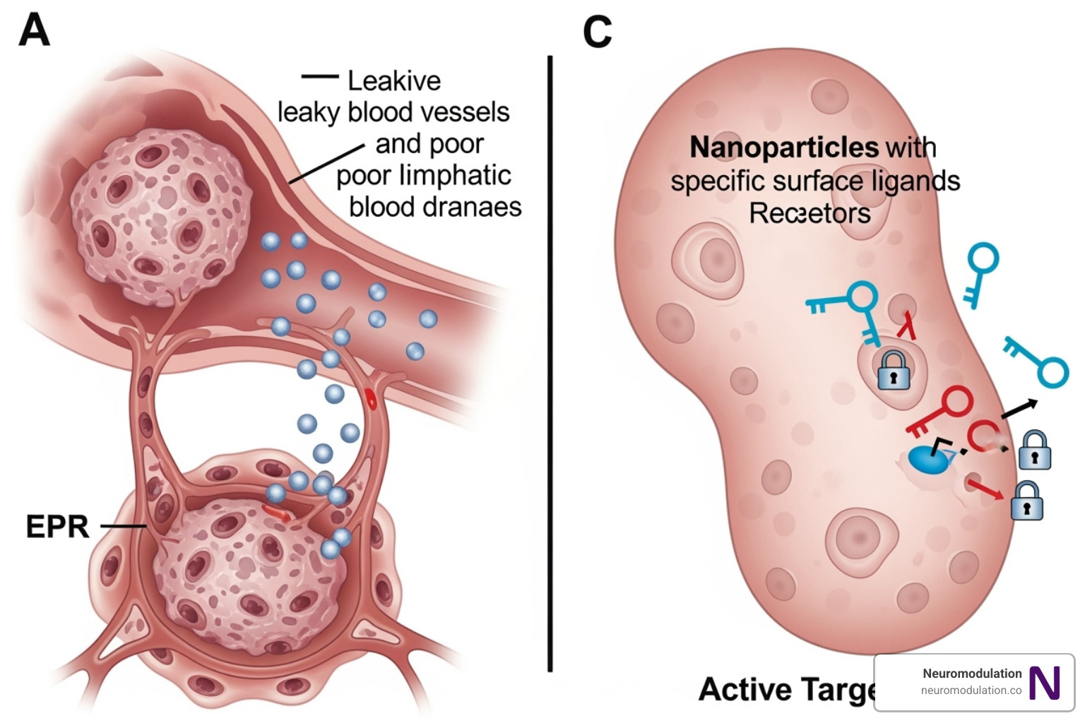 Illustrating mechanisms of targeted delivery - how does targeted drug delivery work