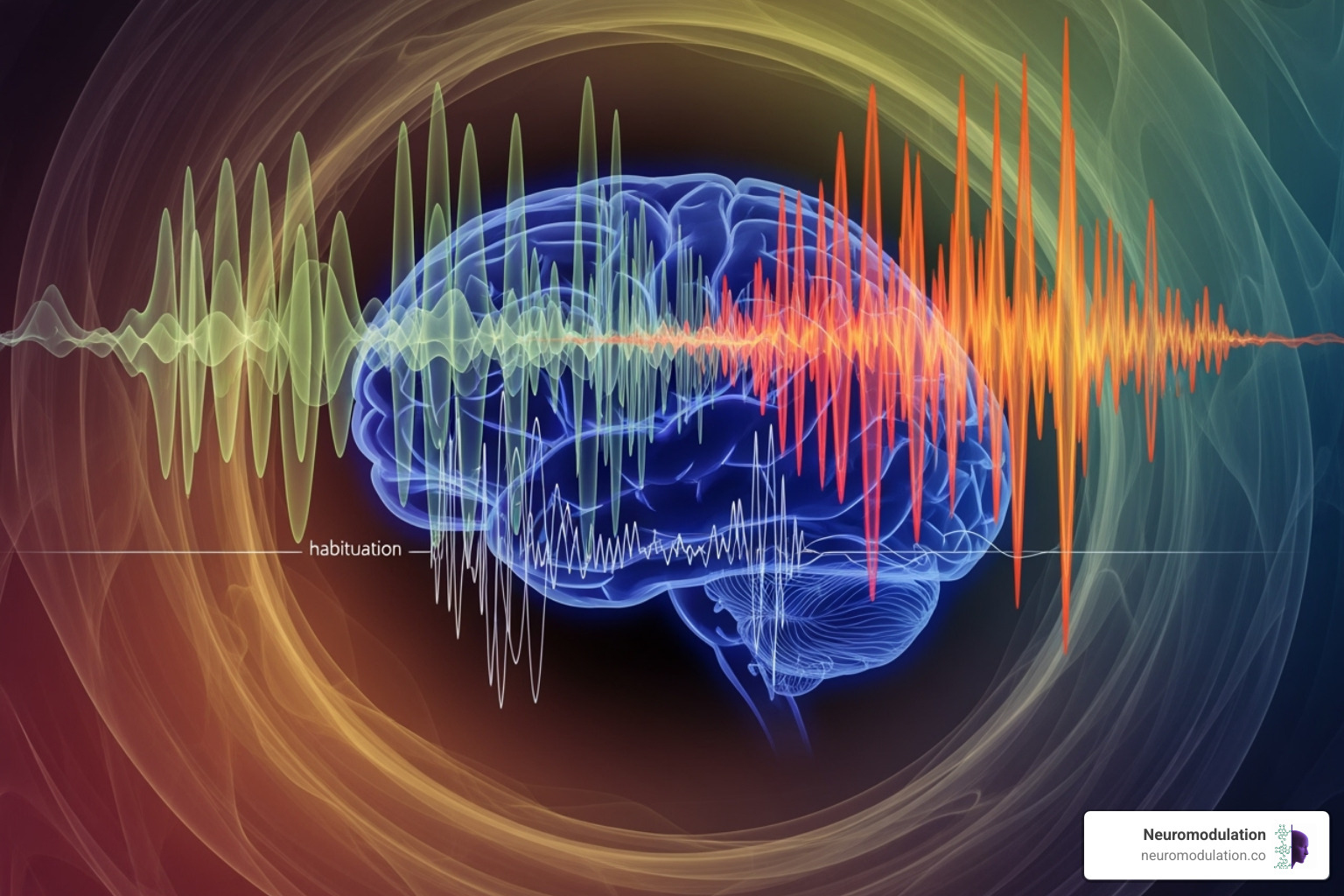 Variety of treatment concepts like sound waves and a brain icon - Tinnitus treatment options Variety of treatment concepts like sound waves and a brain icon - Tinnitus treatment options