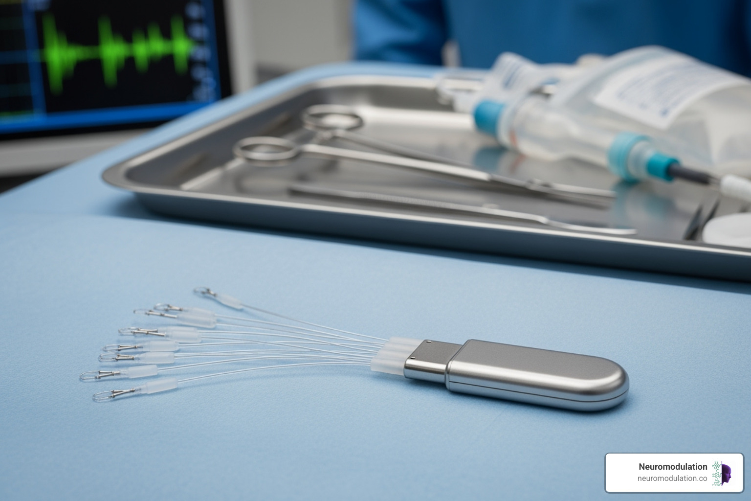 Neurostimulator device - Medical education resources Neurostimulator device - Medical education resources