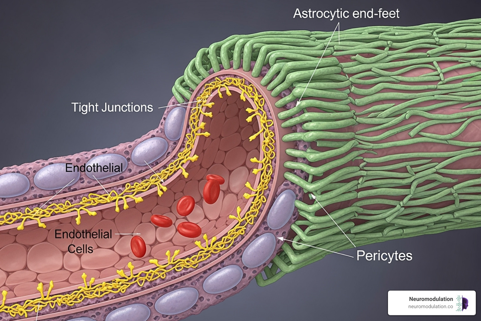 cellular structure of the Blood-Brain Barrier - tumor targeting and brain specific delivery