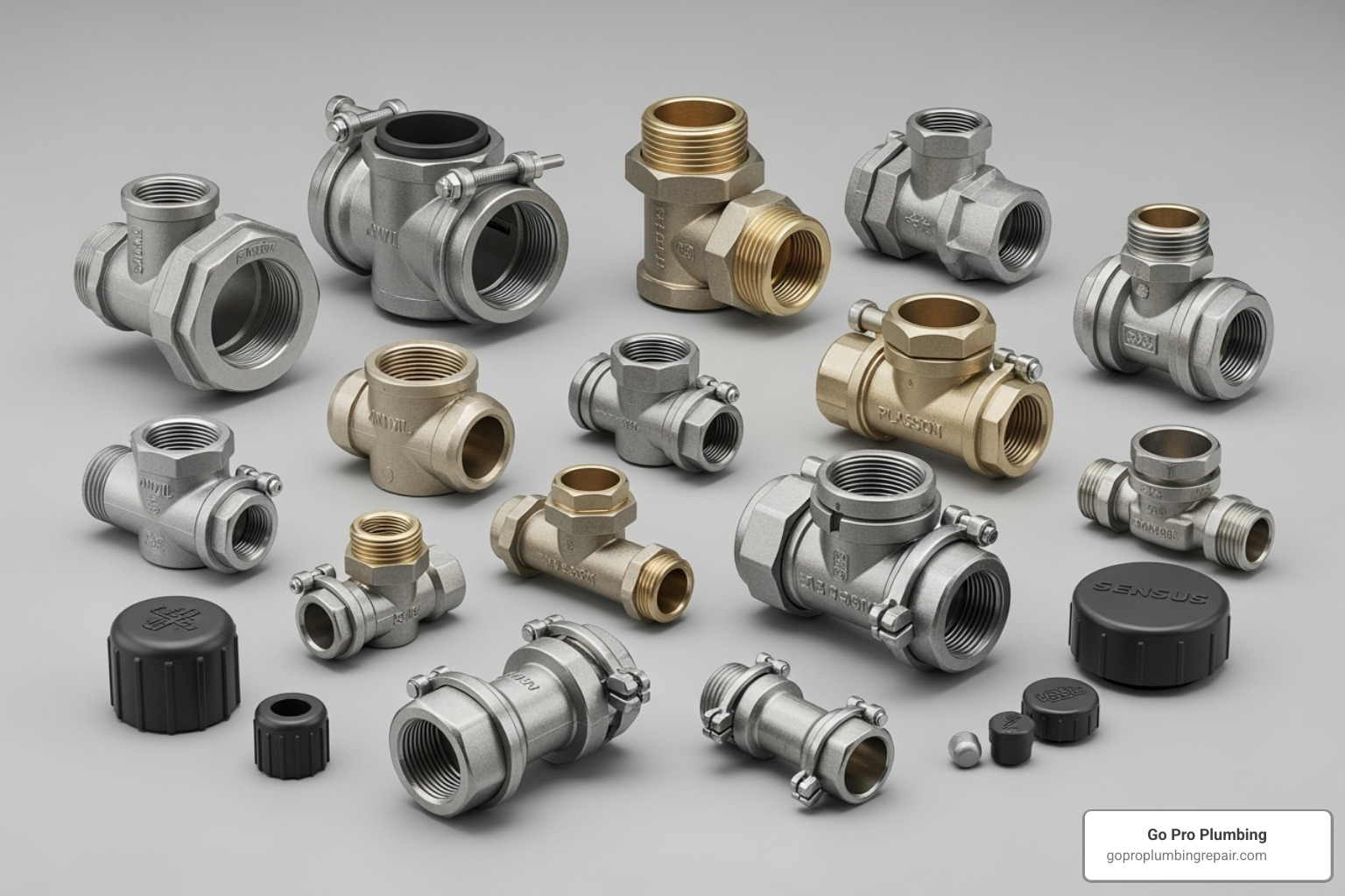 approved mechanical gas line fittings - plastic gas line repair