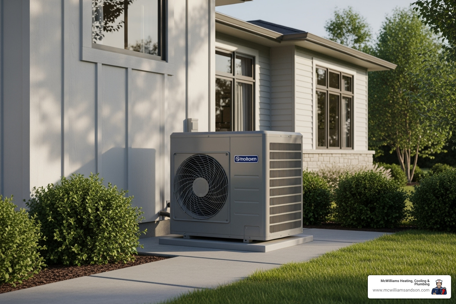 modern, efficient outdoor AC unit next to a home - ac contractors in my area modern, efficient outdoor AC unit next to a home - ac contractors in my area