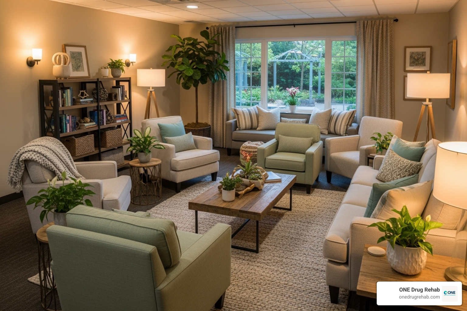 comfortable common area - holistic residential treatment comfortable common area - holistic residential treatment