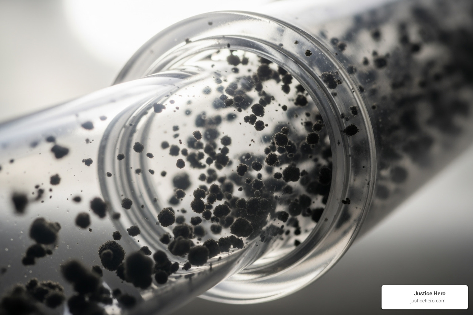illustrating foam particles in a CPAP air tube - cpap settlement illustrating foam particles in a CPAP air tube - cpap settlement