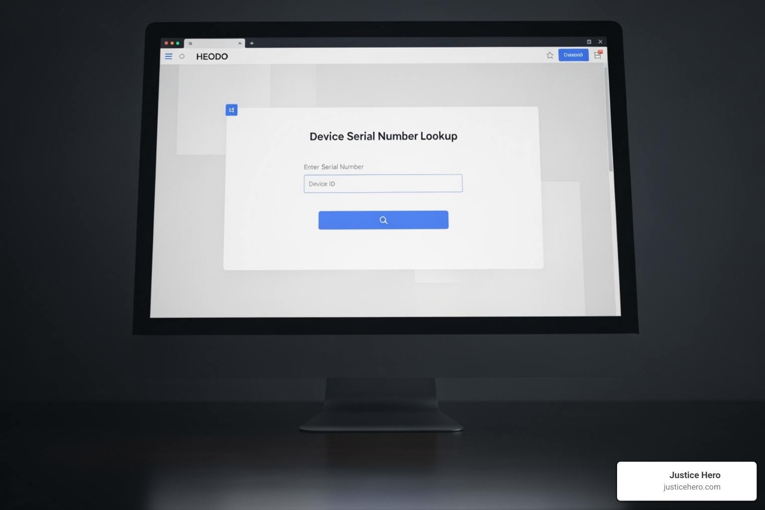 of the Philips device serial number lookup tool on their website - cpap settlement of the Philips device serial number lookup tool on their website - cpap settlement