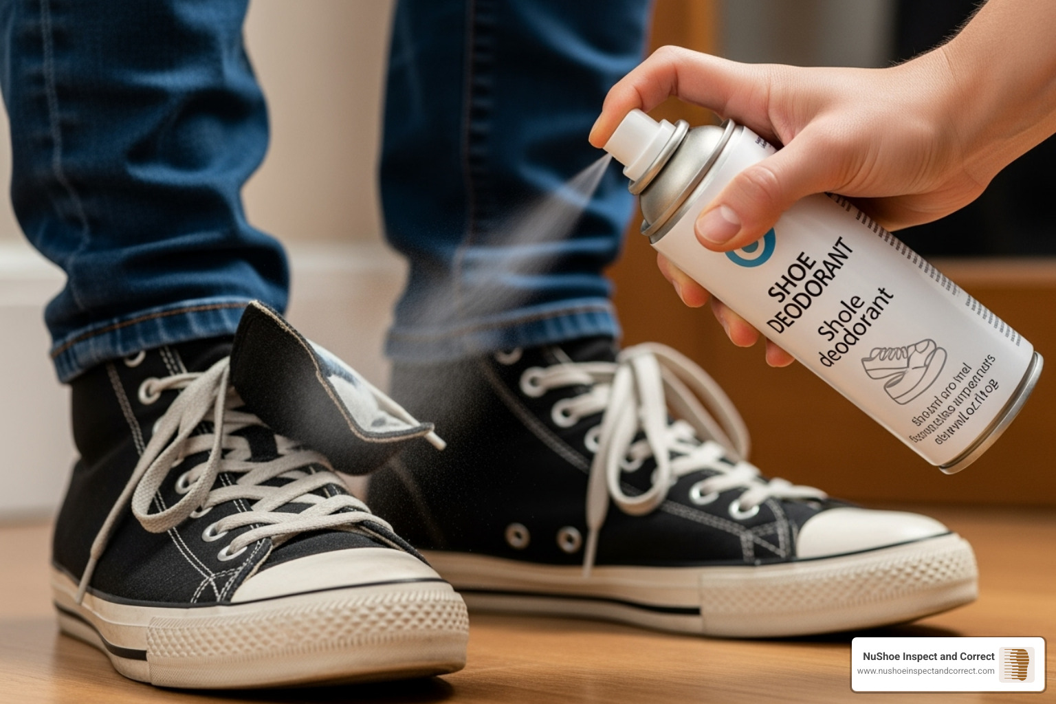 several different shoe deodorant spray bottles lined up - shoes spray deodorant