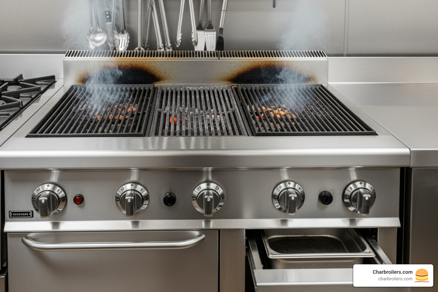 clean, well-maintained charbroiler unit - how to cook on a charbroiler commercial clean, well-maintained charbroiler unit - how to cook on a charbroiler commercial