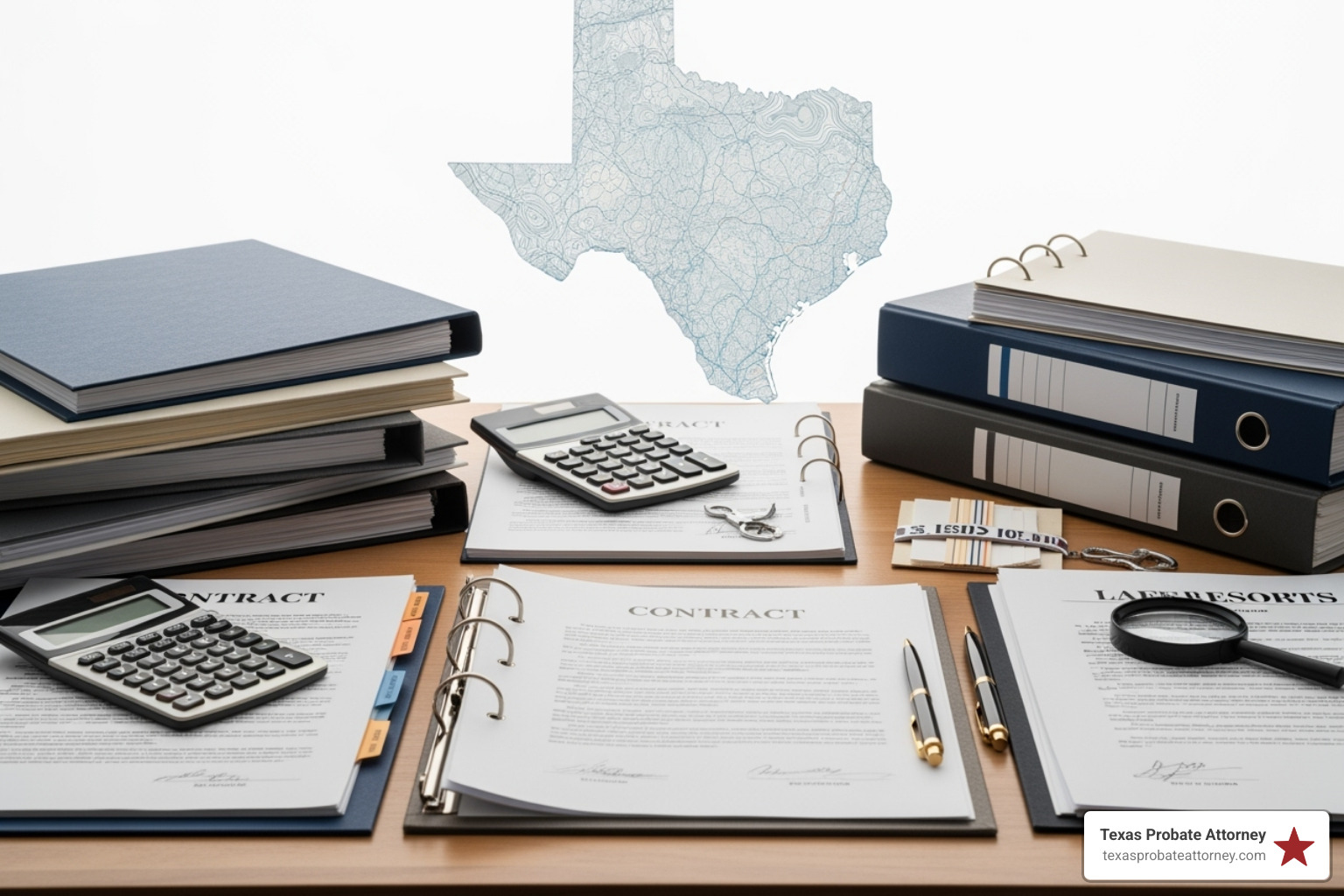 a flowchart for the Texas trust administration process - What is trust administration