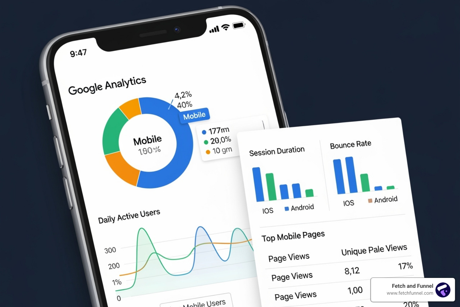 Google Analytics mobile performance dashboard - improve mobile conversion rates Google Analytics mobile performance dashboard - improve mobile conversion rates