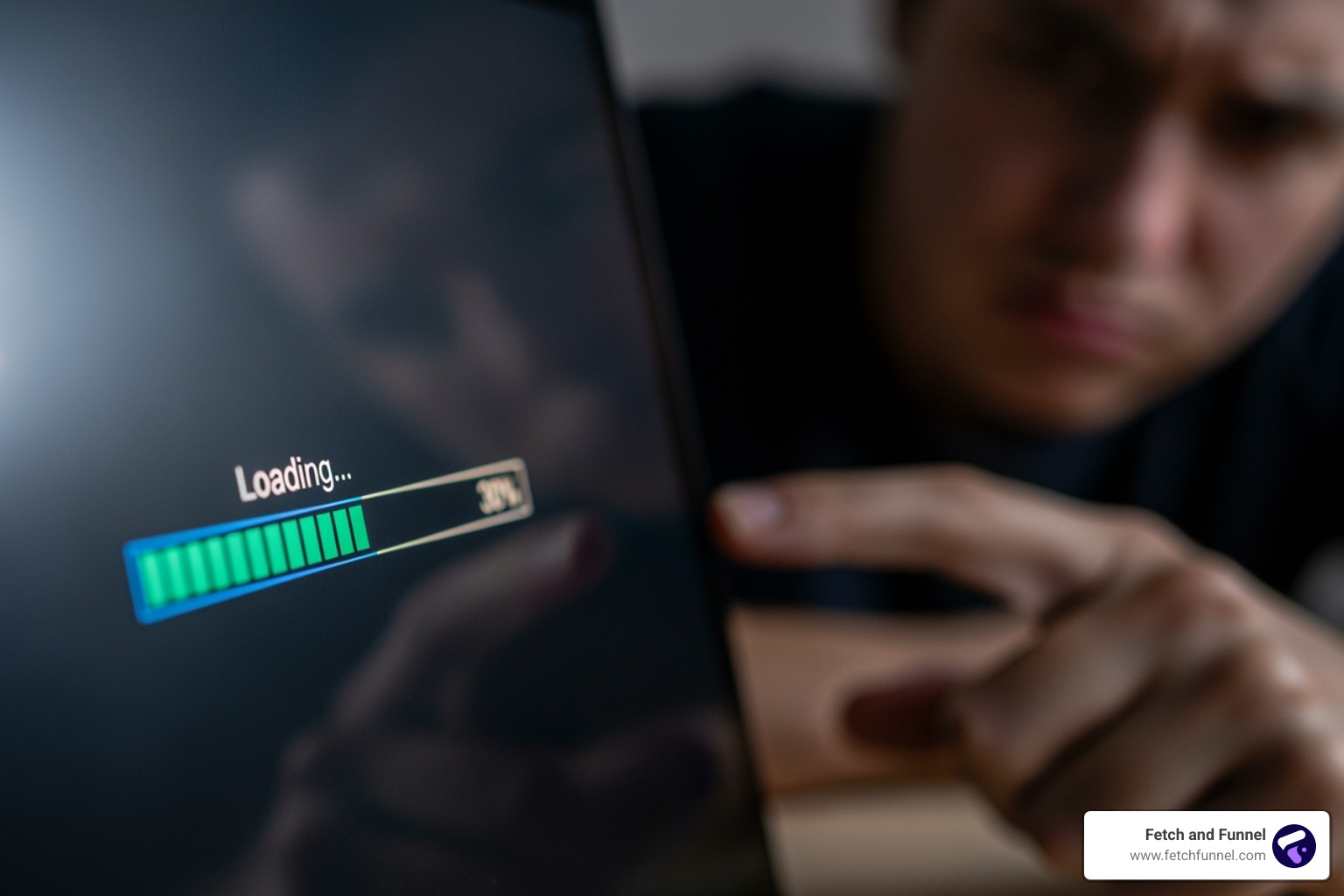 Loading bar with bounce rate statistics - improve mobile conversion rates Loading bar with bounce rate statistics - improve mobile conversion rates