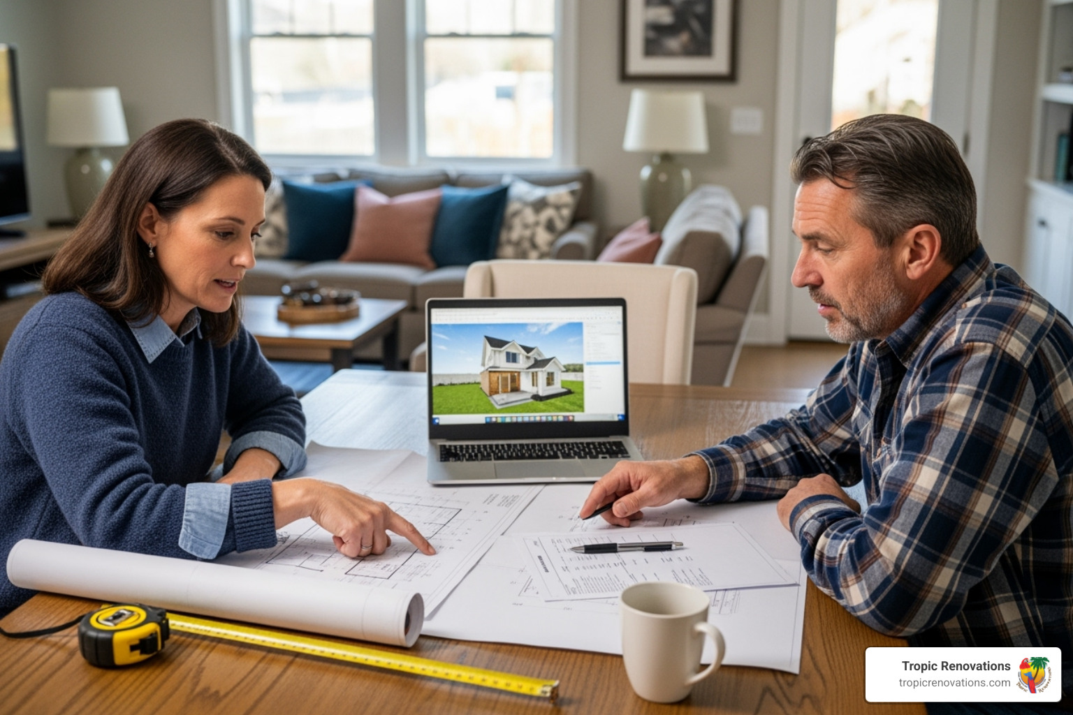 homeowner interviewing a contractor - how to choose a home remodeling contractor homeowner interviewing a contractor - how to choose a home remodeling contractor