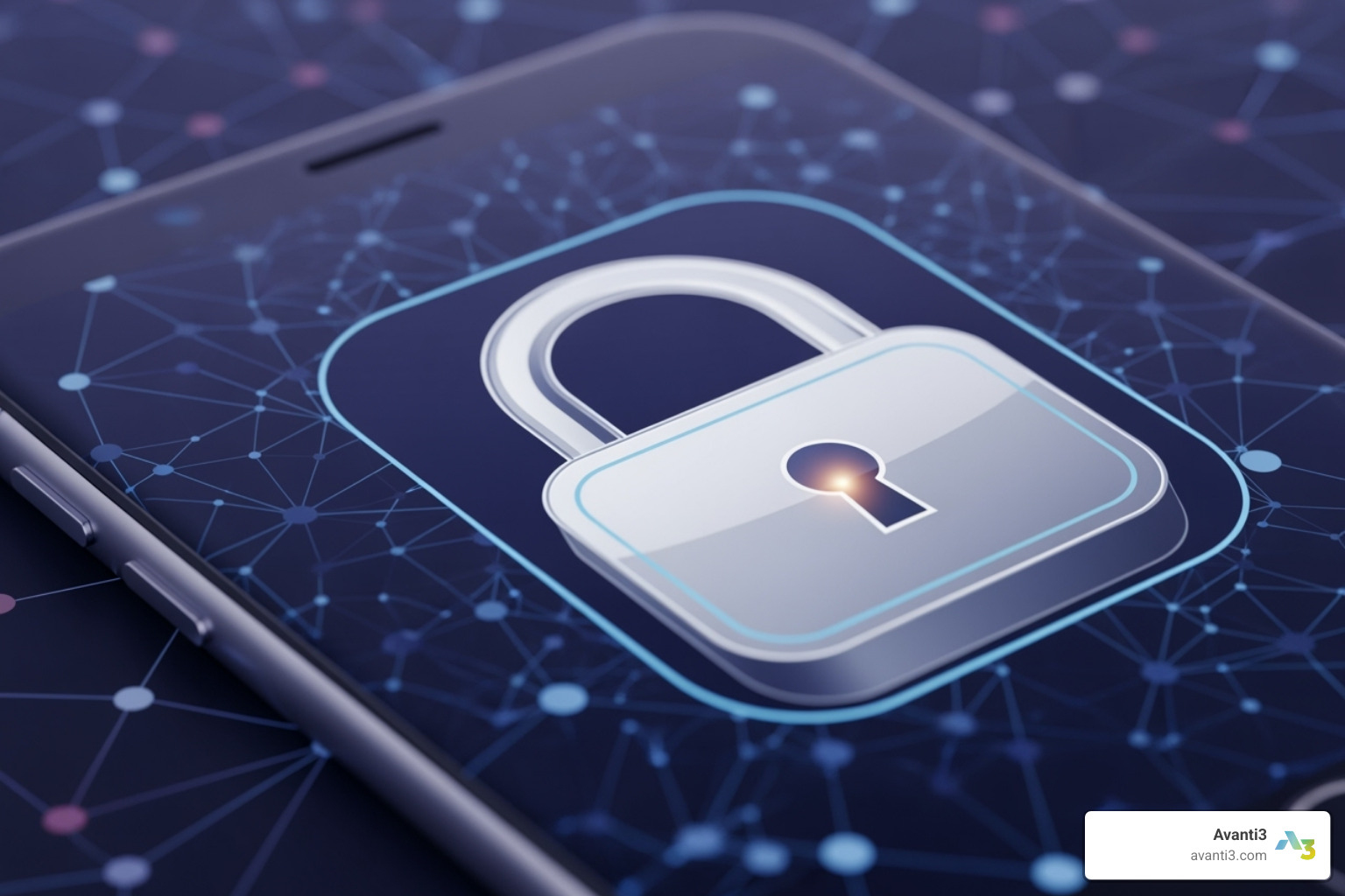 Secure Digital Lock on Smartphone - role of fintech in financial inclusion and financial integration