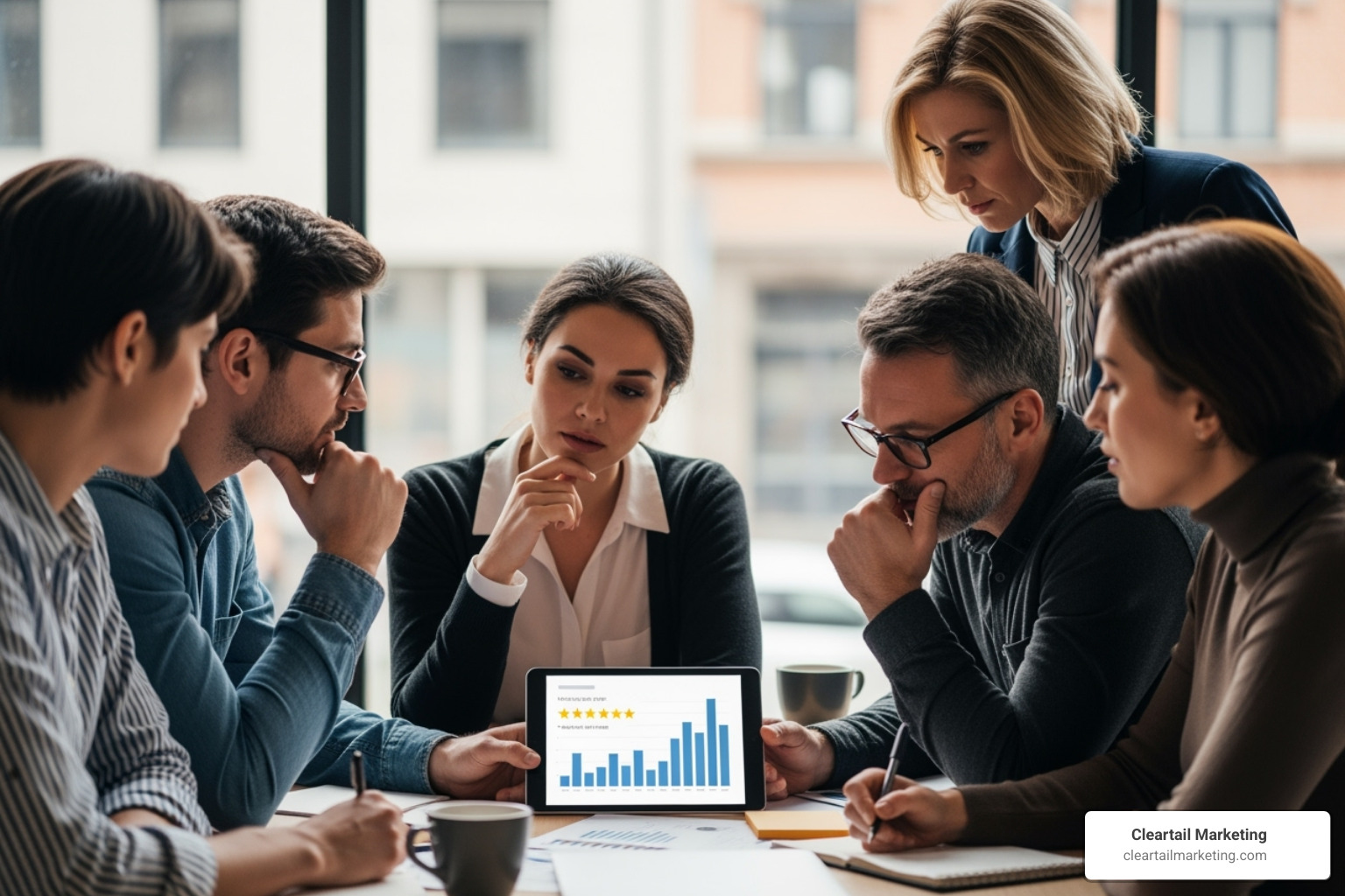 SPLIT SCREEN SHOWING A WELL-CRAFTED RESPONSE TO A POSITIVE REVIEW AND A NEGATIVE ONE - SMALL BUSINESS REVIEW MANAGEMENT