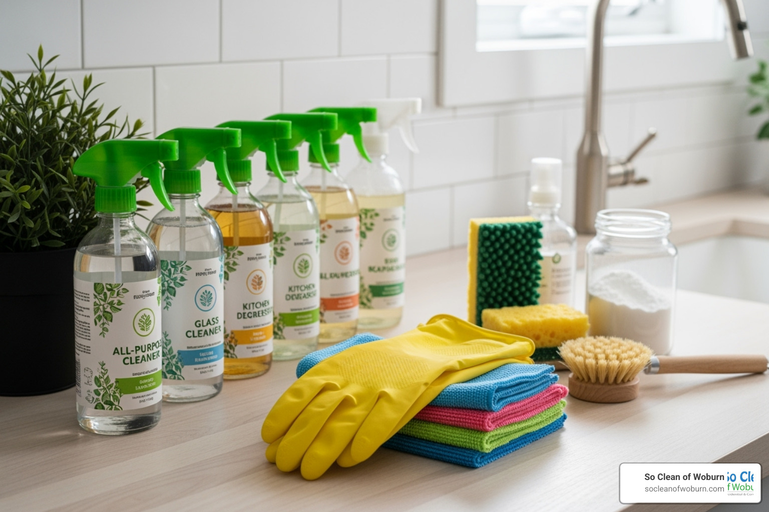 organized cleaning supplies including gloves, microfiber cloths, and eco-friendly sprays - deep clean flat organized cleaning supplies including gloves, microfiber cloths, and eco-friendly sprays - deep clean flat