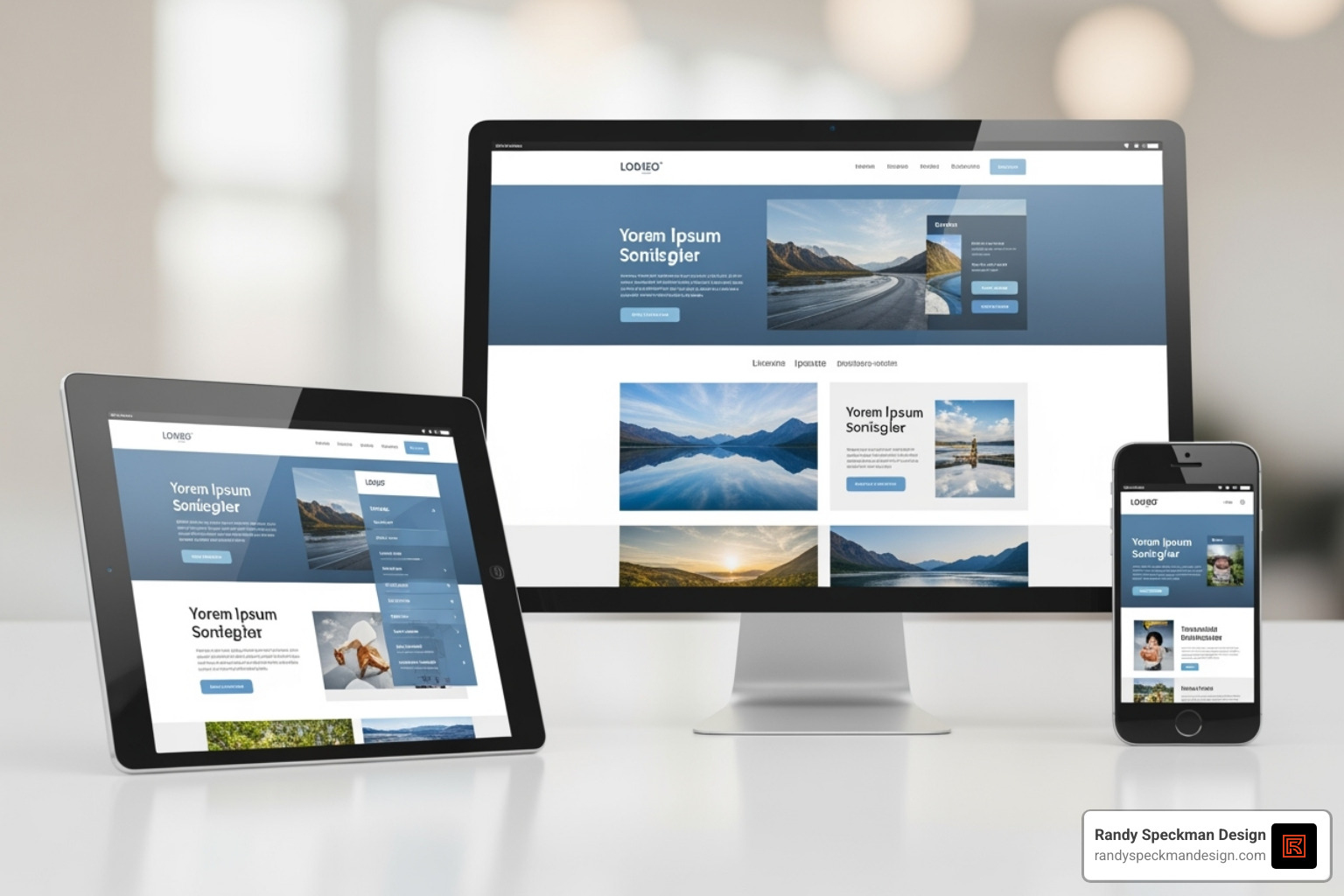 website looking great on a desktop, tablet, and mobile phone - local small business web design website looking great on a desktop, tablet, and mobile phone - local small business web design