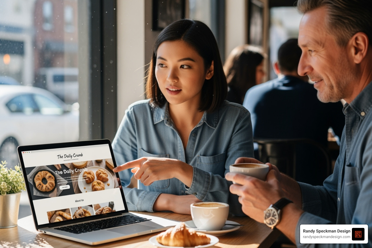 before and after of a poorly designed website vs. a professionally designed one - local small business web design before and after of a poorly designed website vs. a professionally designed one - local small business web design