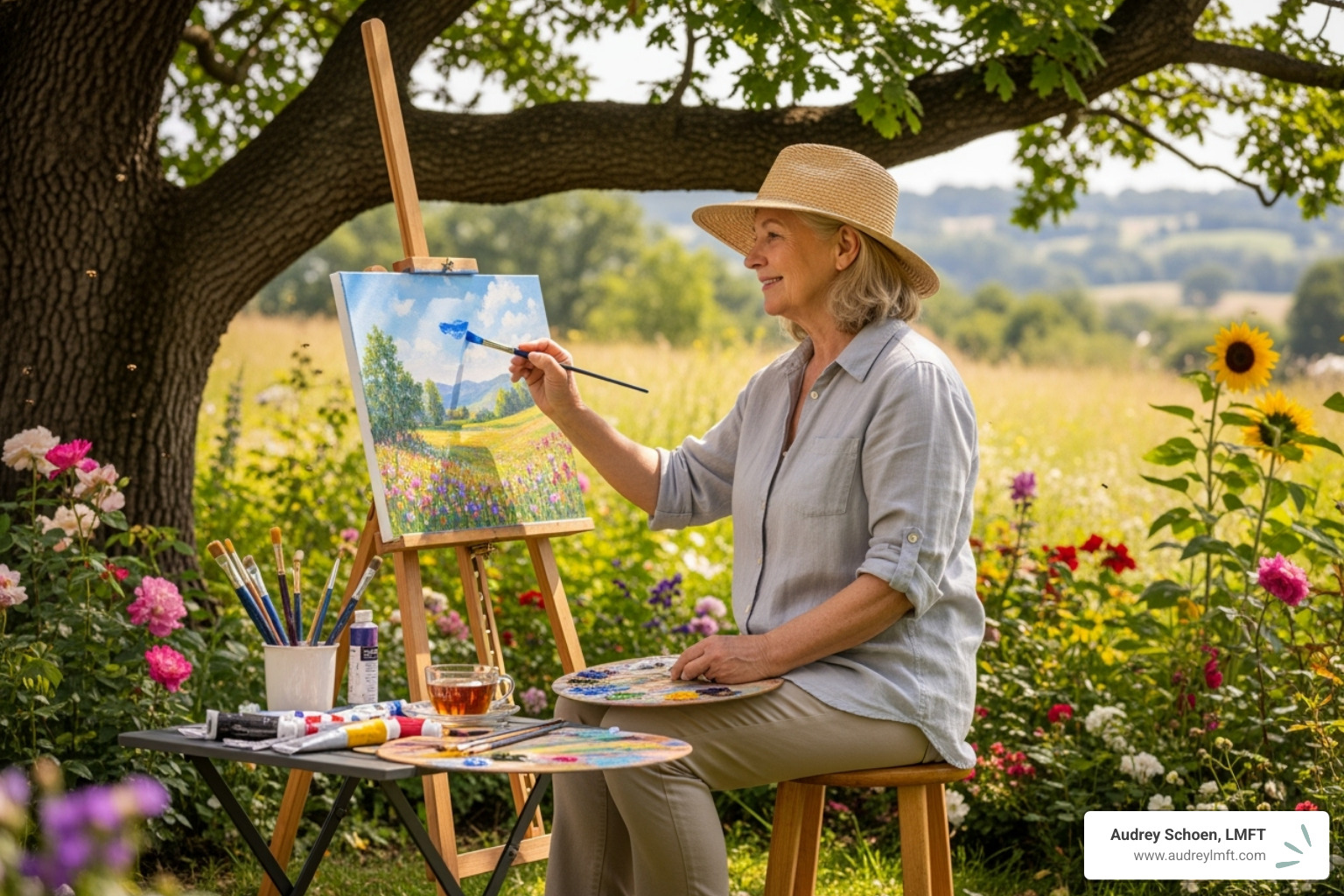 joyful hobby - brainspotting therapy for perfectionism