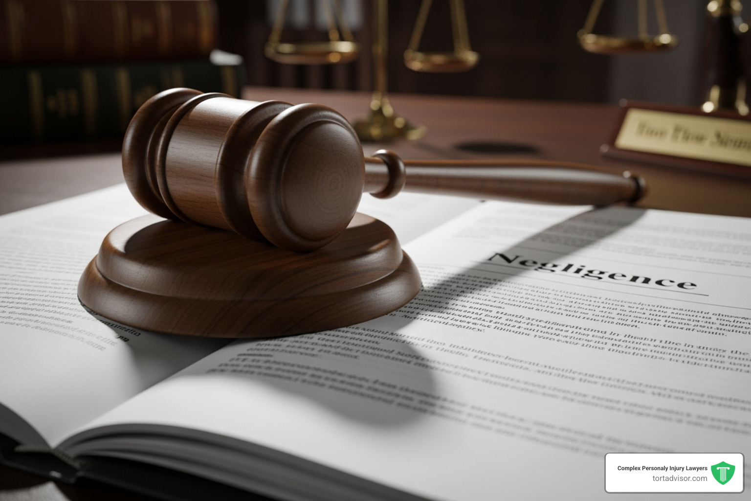 gavel on a legal document titled "Negligence" - uber sex assault rideshare sex assault, rideshare lawsui, lyft sex assault