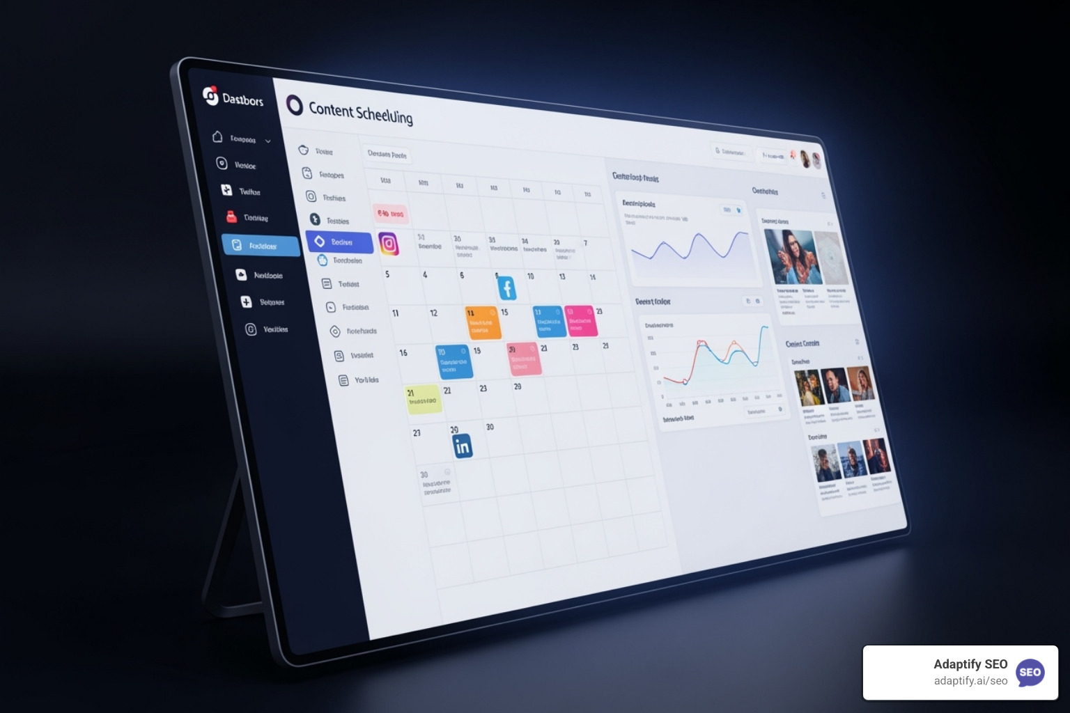 automated content scheduling - Automated content scheduling