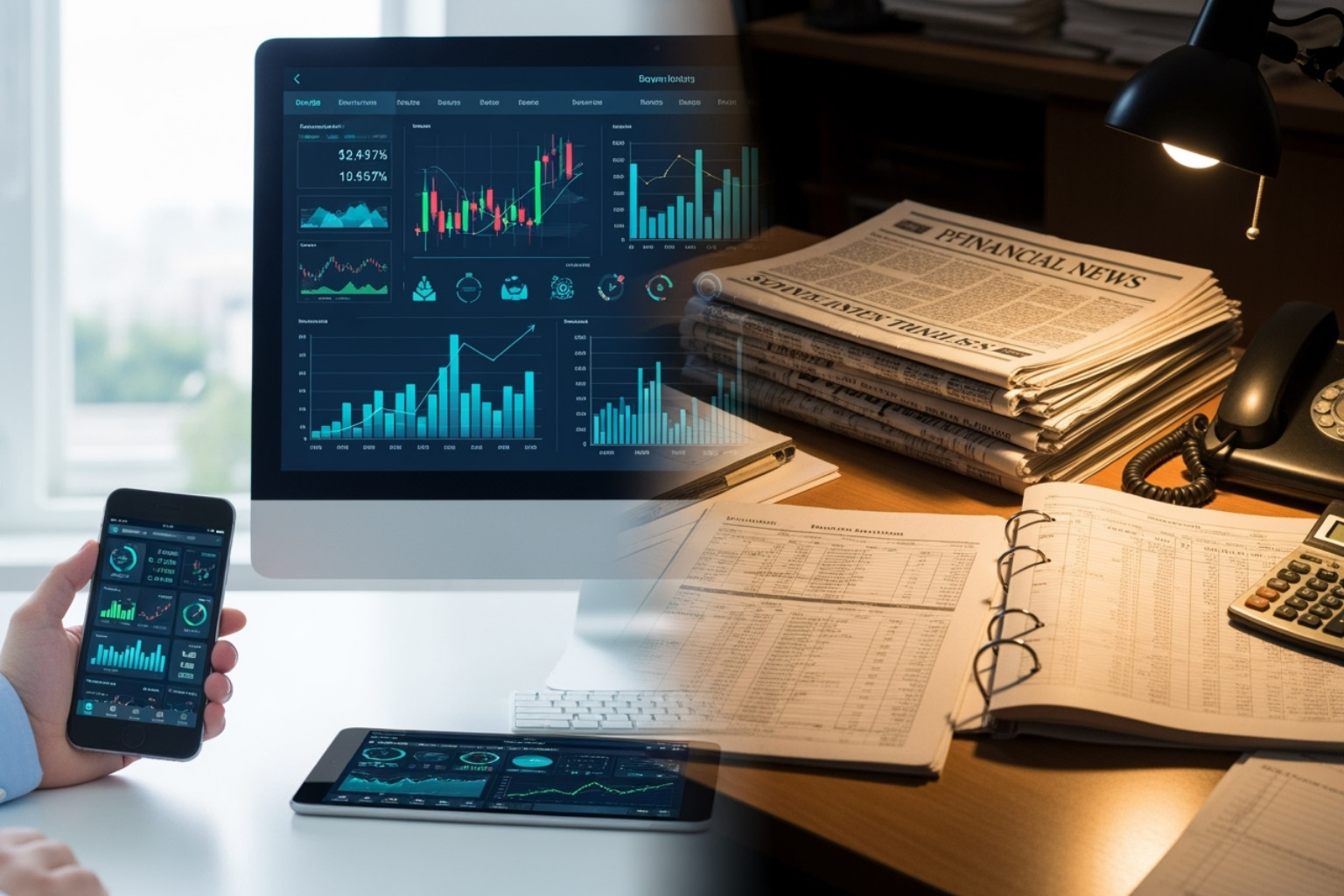 Table comparing FintechZoom with Traditional Financial Media on factors like Speed, Accessibility, Target Audience, Interactivity, and Content Focus - FintechZoom Economy