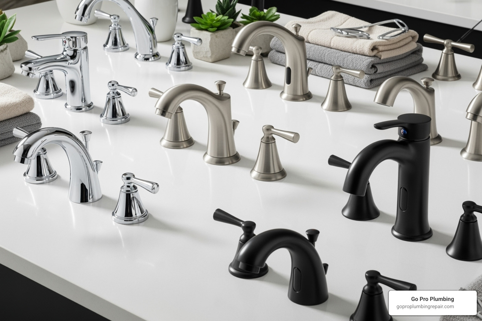 various faucet styles - changing out bathroom sink faucet