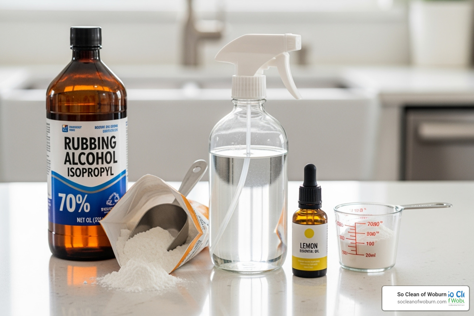 DIY glass cleaner ingredients - plant based glass cleaner