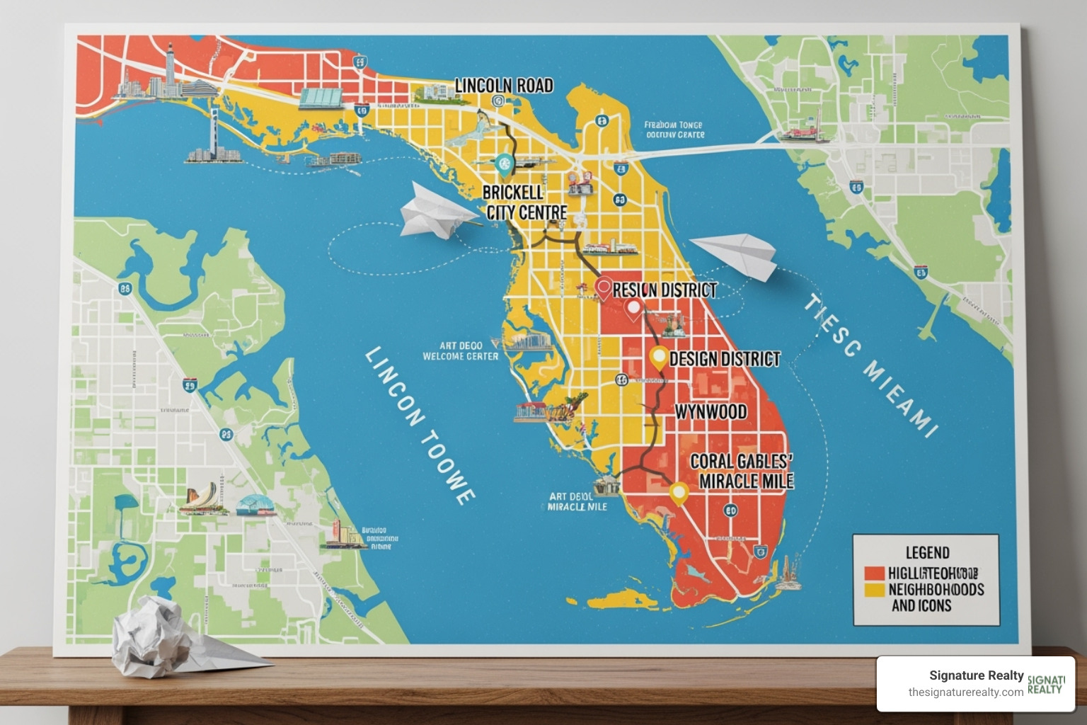 map highlighting key Miami retail neighborhoods - retail space for rent miami fl map highlighting key Miami retail neighborhoods - retail space for rent miami fl