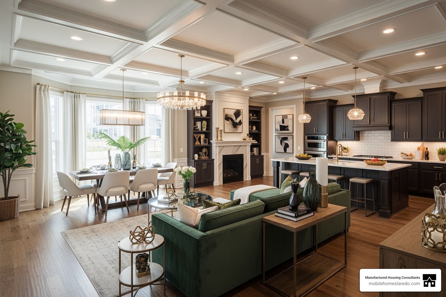 customized luxury interior of a double-wide home - brand new double wide trailer price customized luxury interior of a double-wide home - brand new double wide trailer price