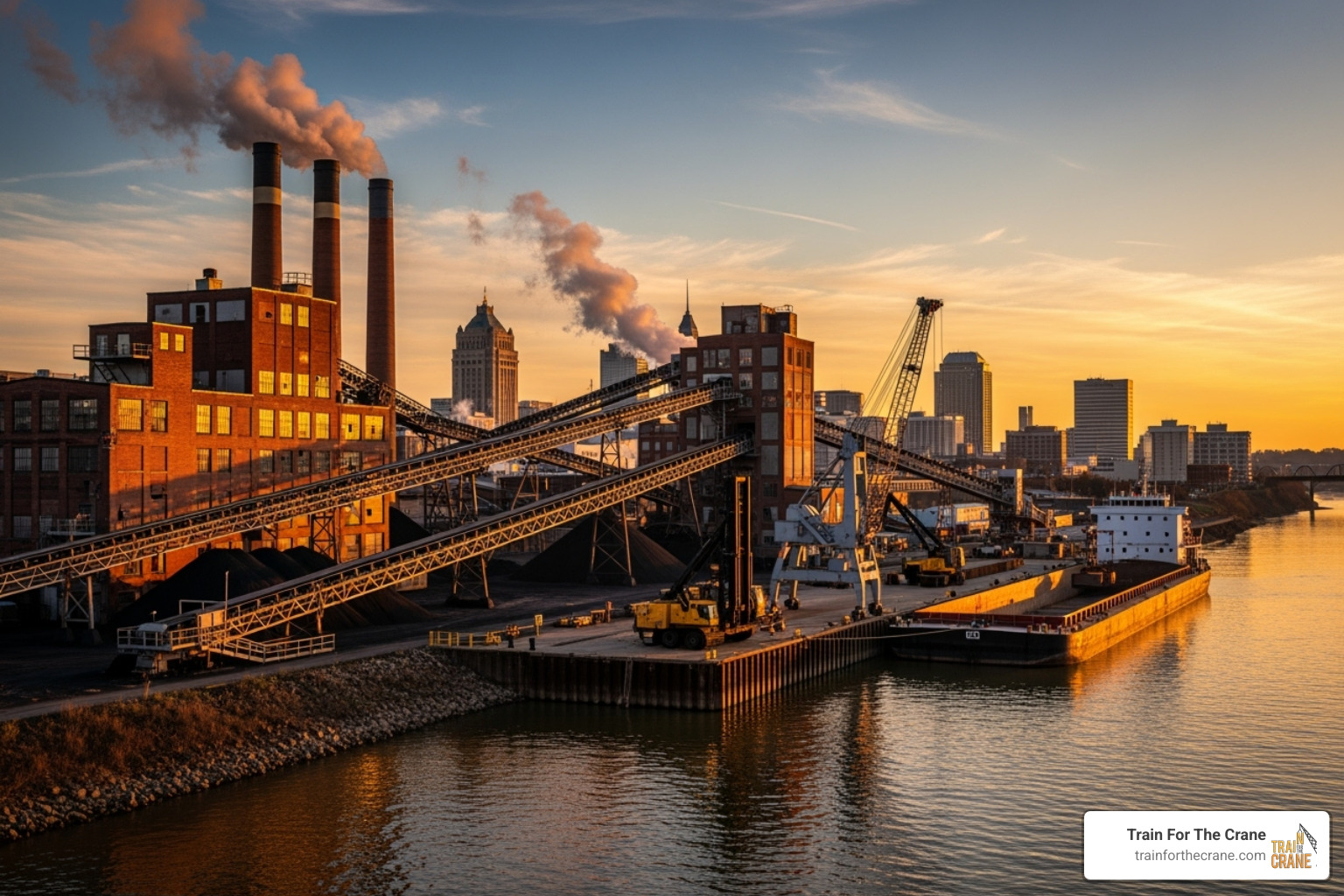 Evansville industrial park or the Ohio Riverfront - trade schools in evansville indiana